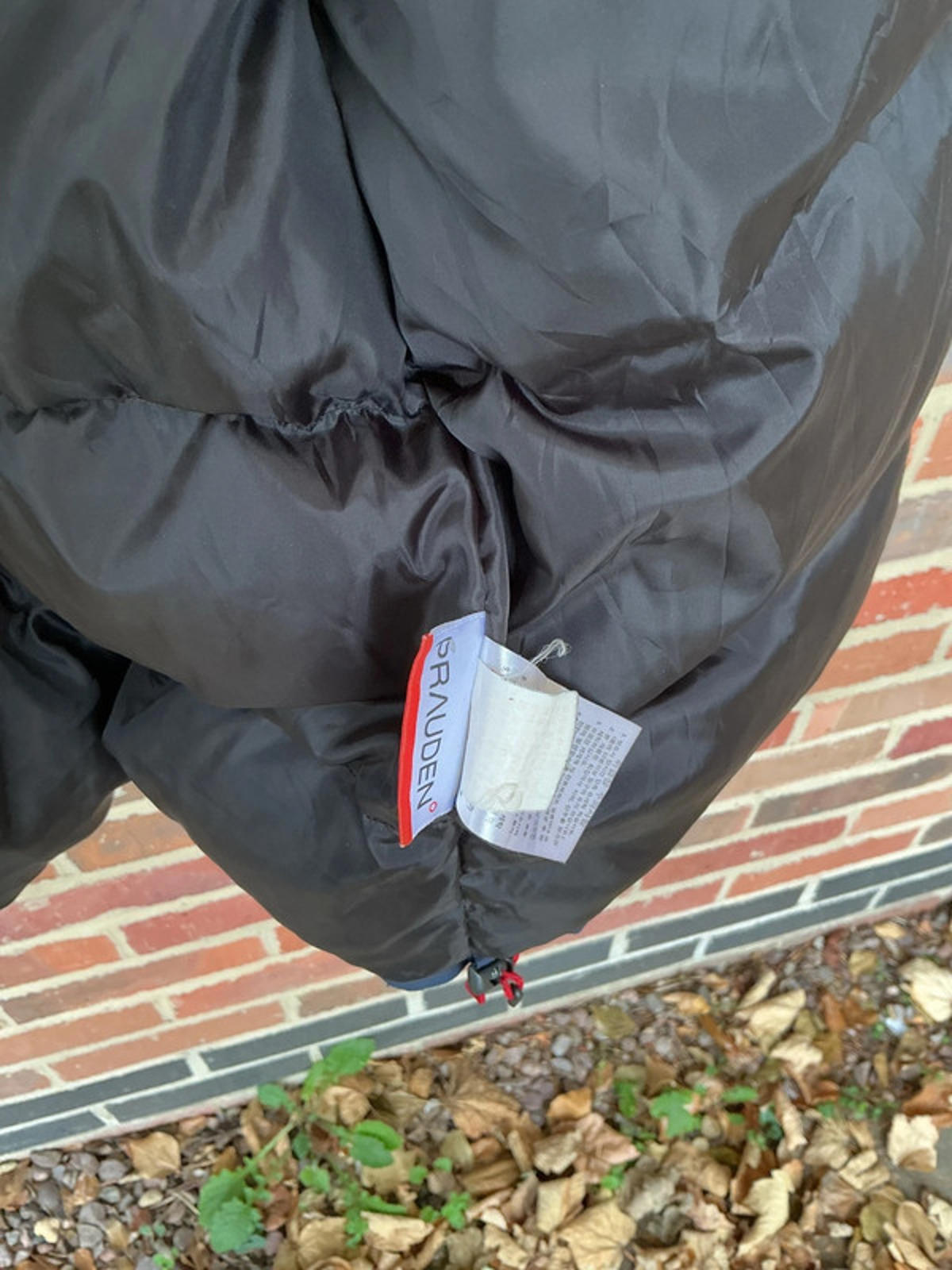 Mountain equipment parka large