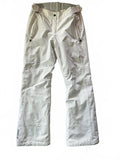 Maier White Waterproof Insulated Ski Pants Size 18 Winter Snow Trousers