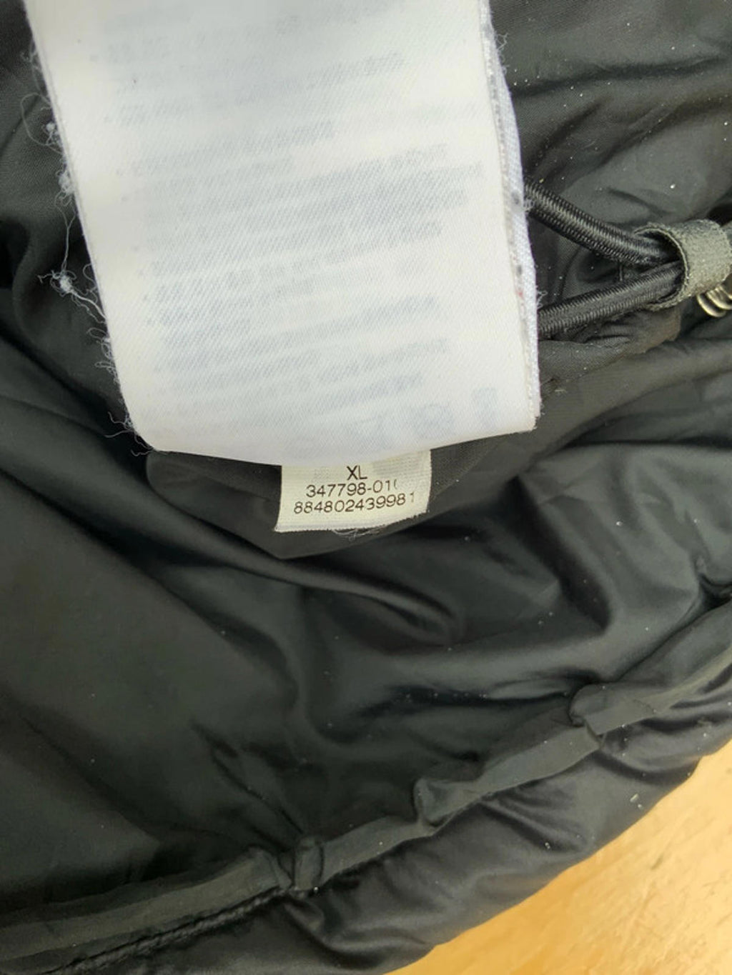 Nike acg down gilet xl