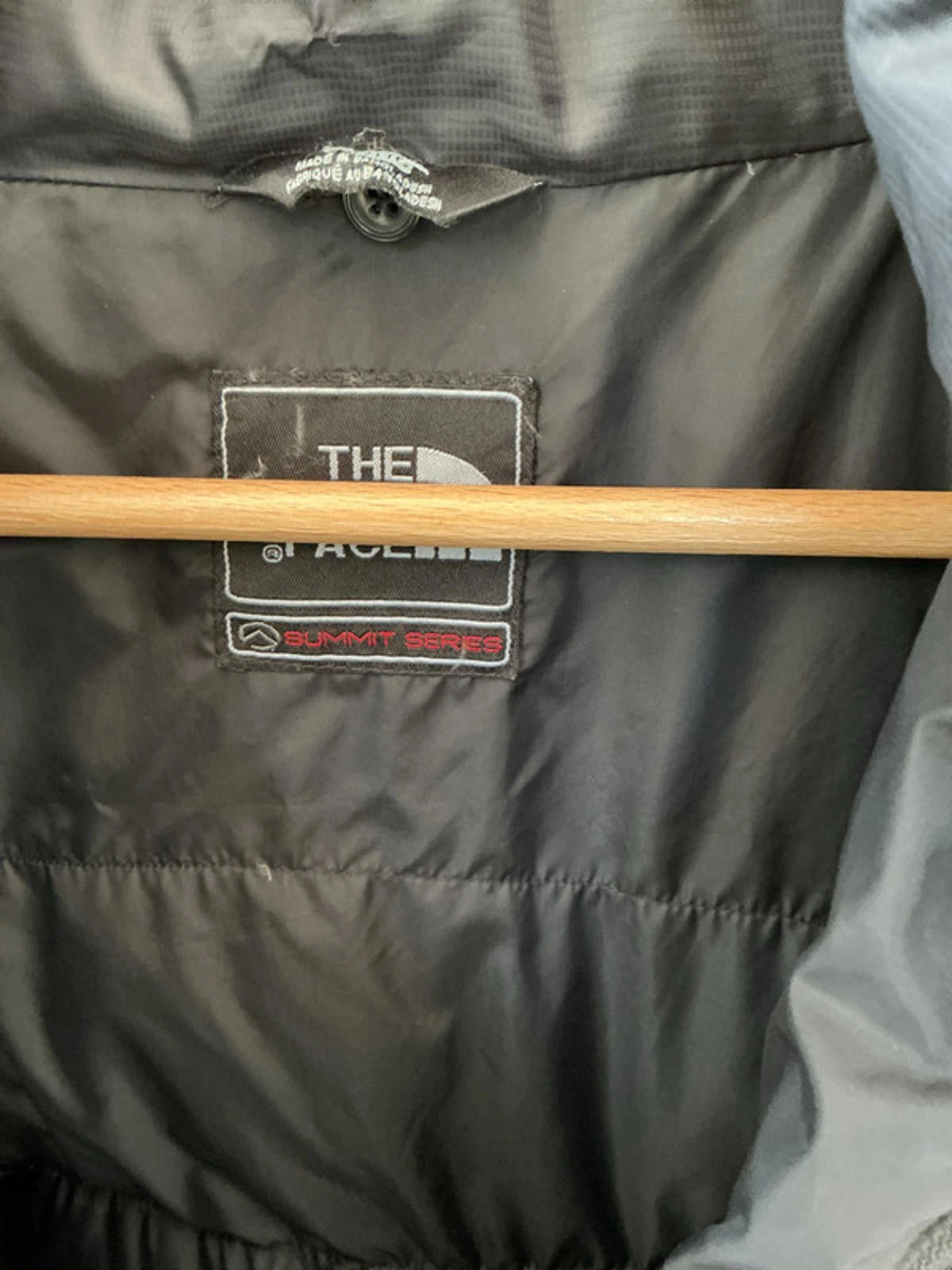 The north face down parka xxl