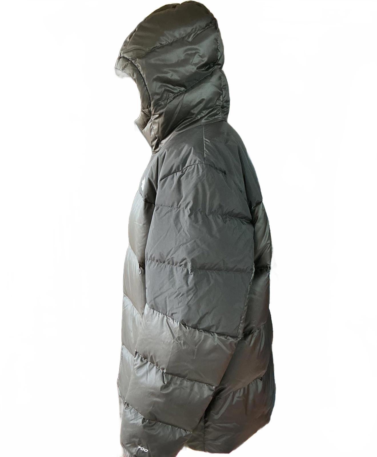 The North Face Diablo Down 2.0 Black Puffer Jacket Hooded Size XXL