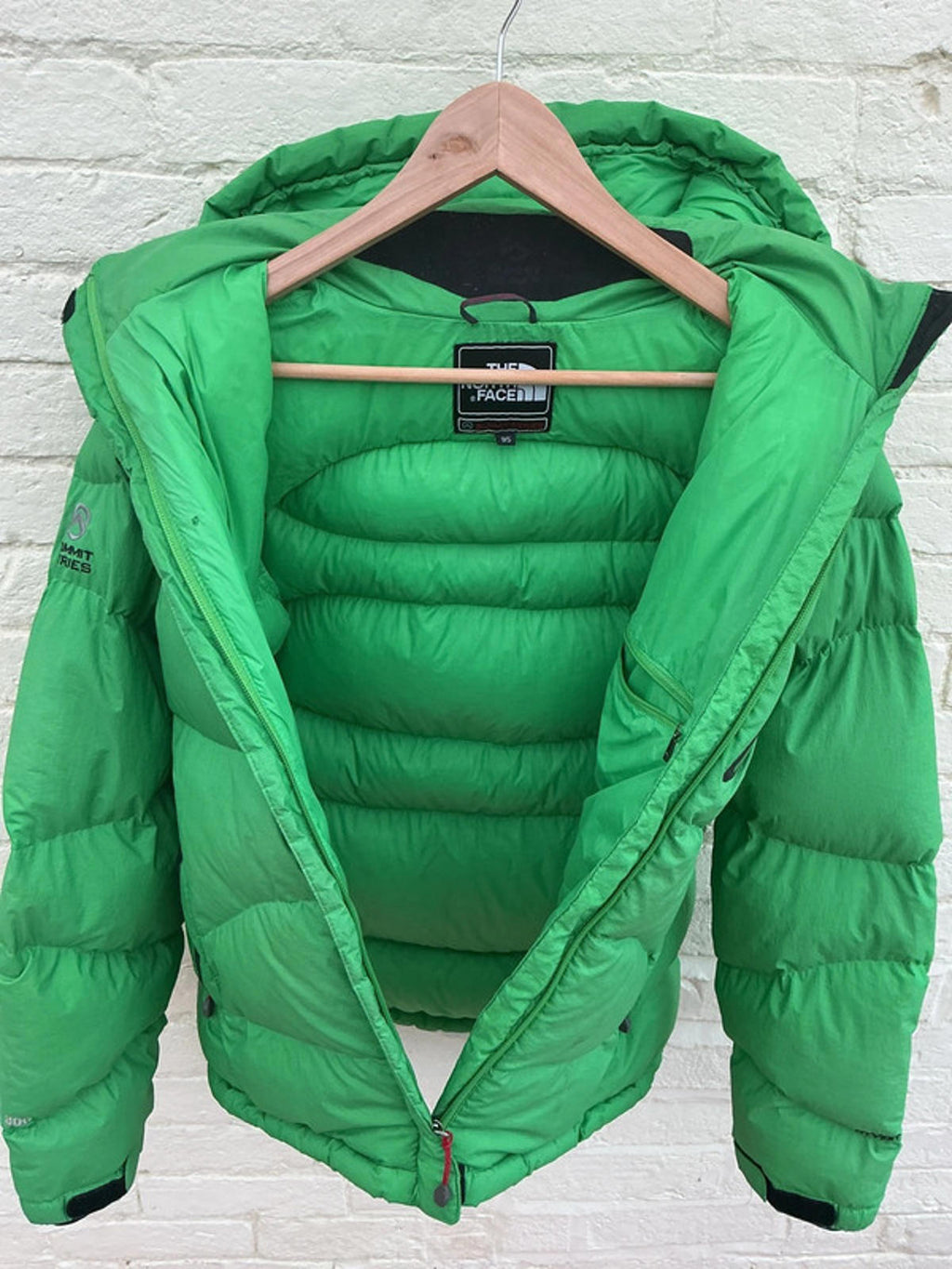 Tnf summit series puffer xl