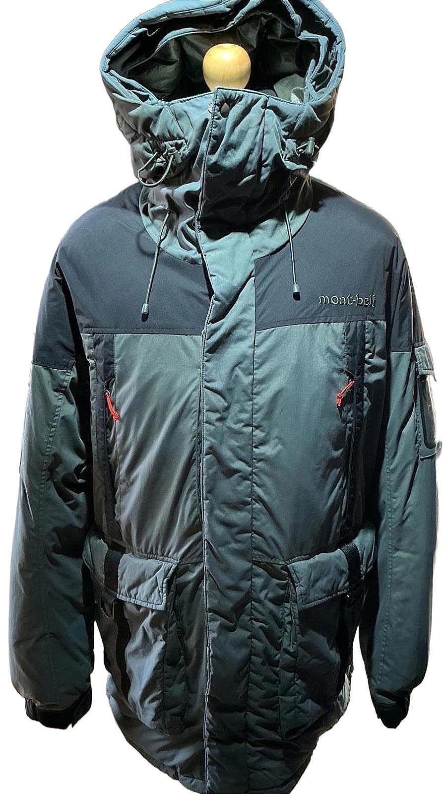 Mont-bell Down Insulated Outdoor Ski Hiking Jacket/Parka