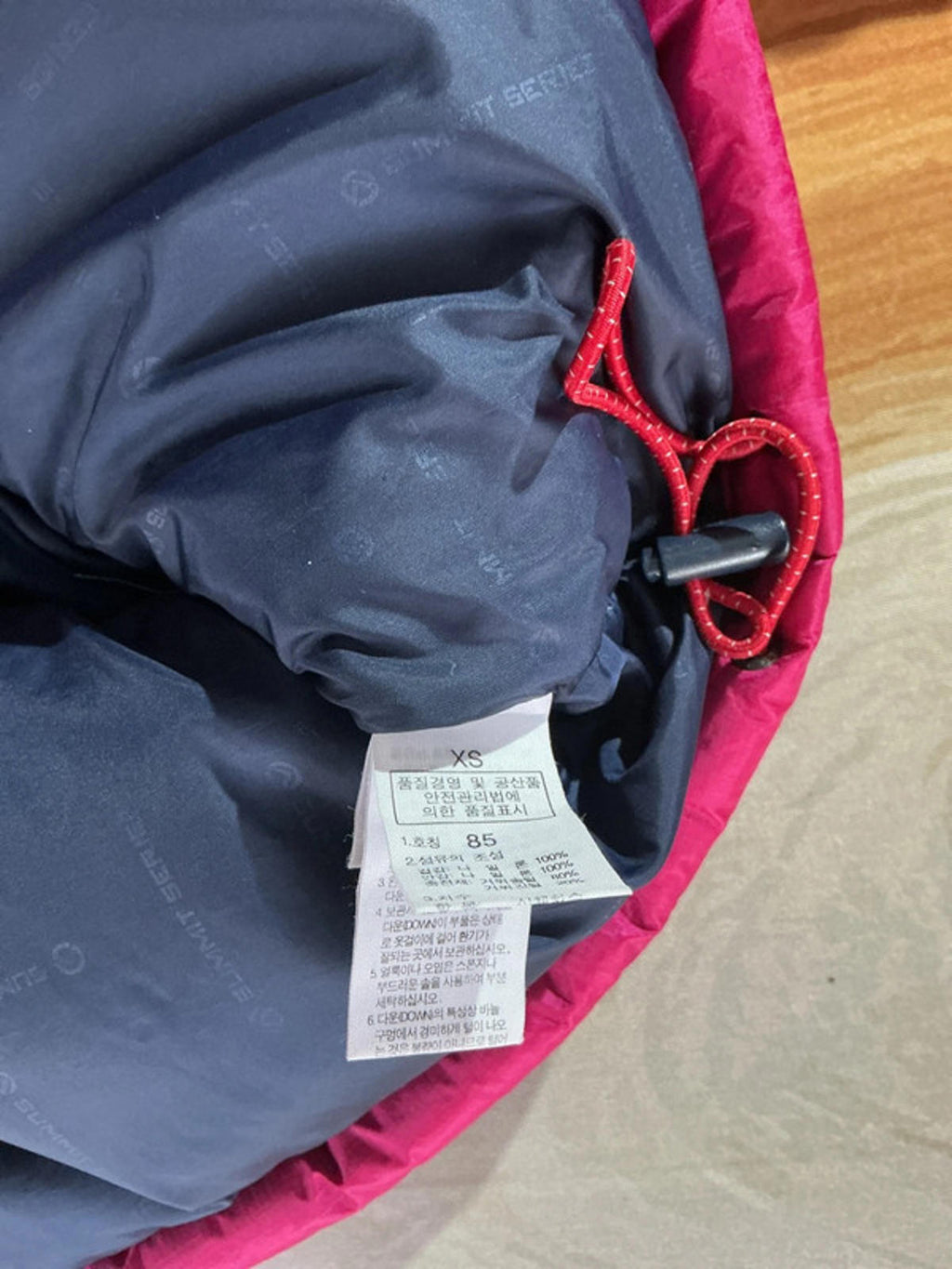 Tnf summit series puffer xs