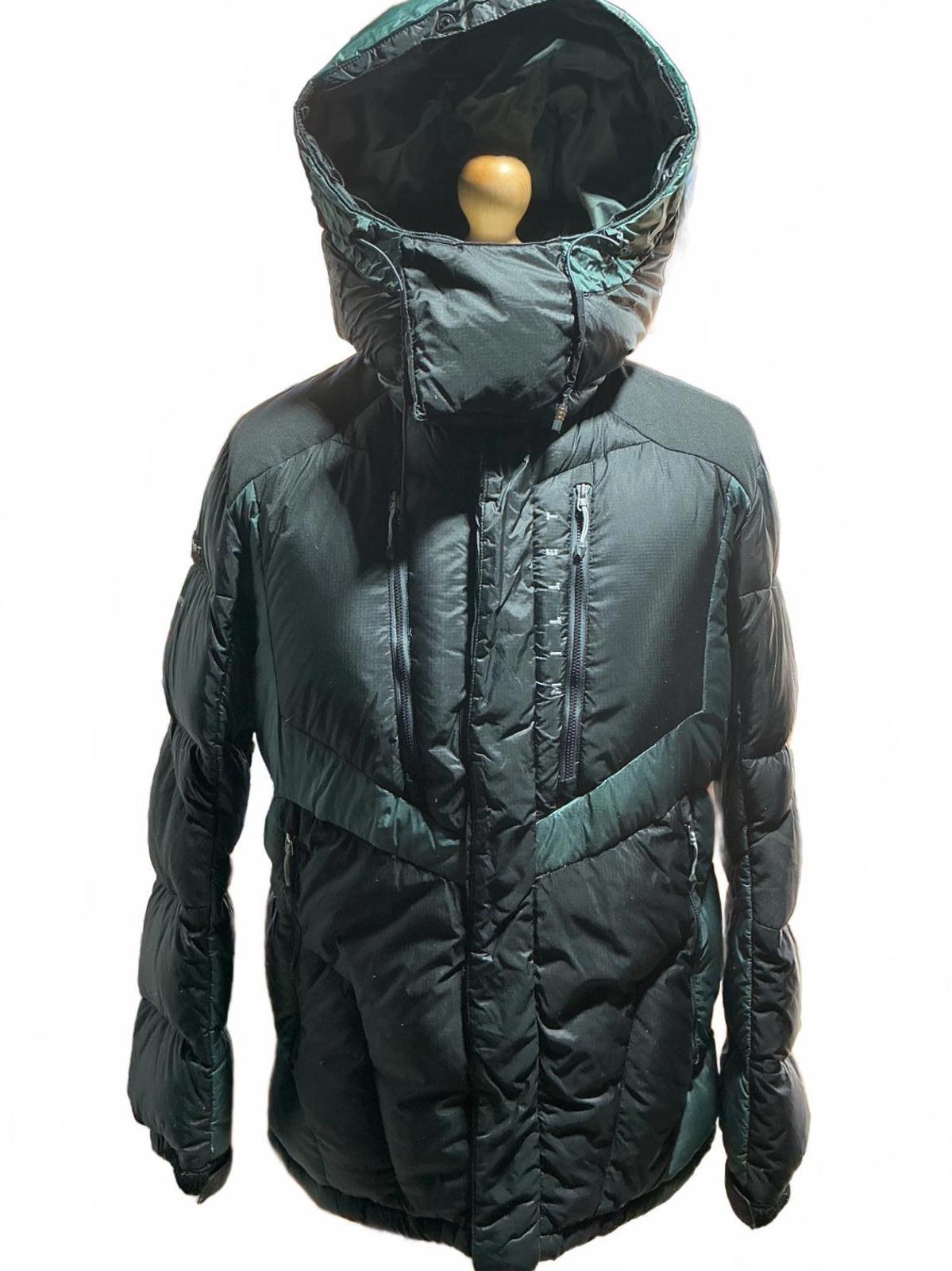 Millet Black Padded Winter Jacket Hooded Size Regular M Warm Outdoor
