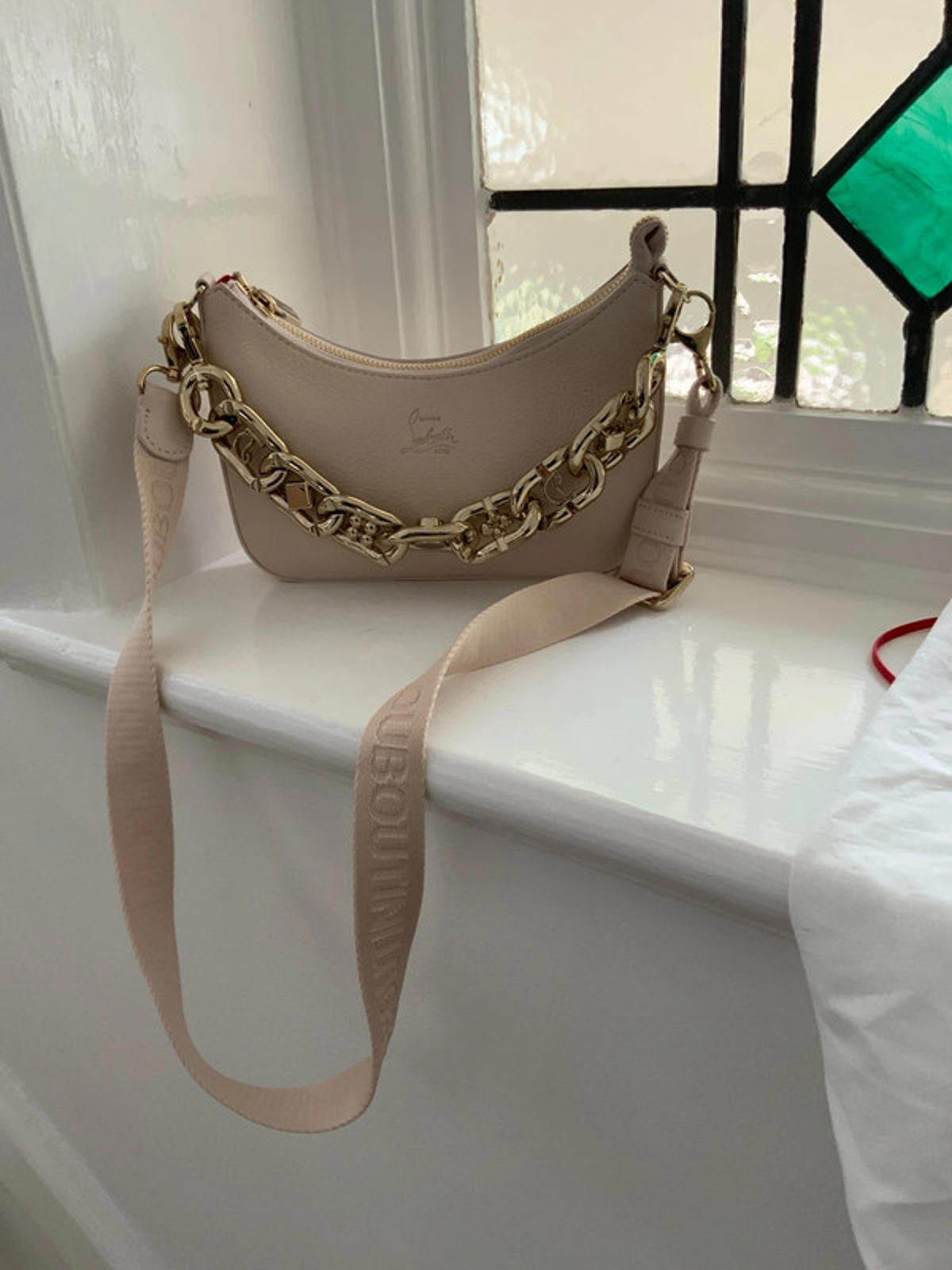 Christian Louboutin handbag-Loubila