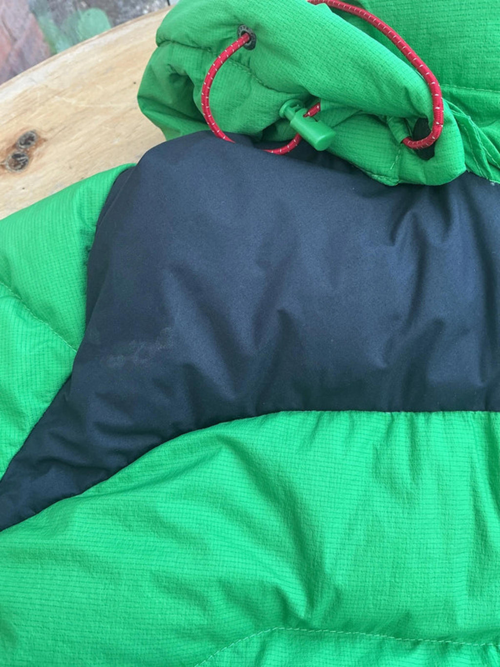 Tnf summit series puffer xl