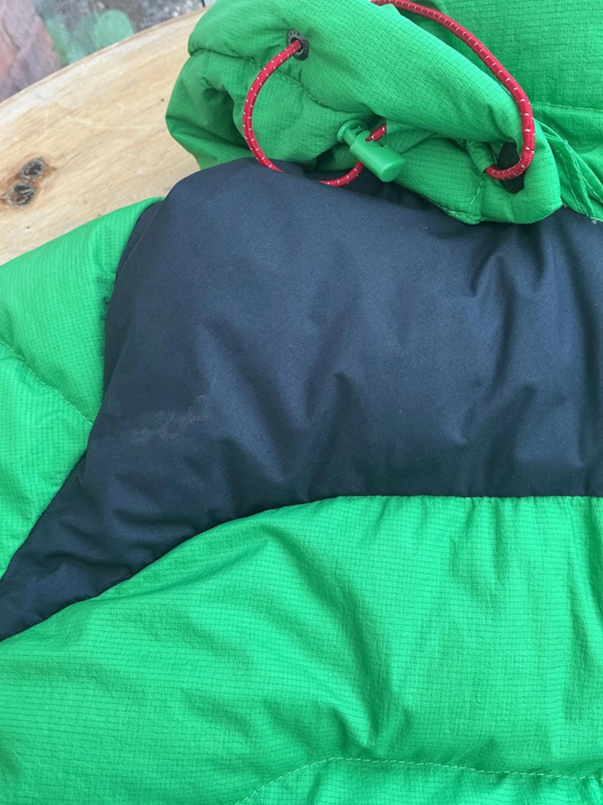 Tnf summit series puffer xl