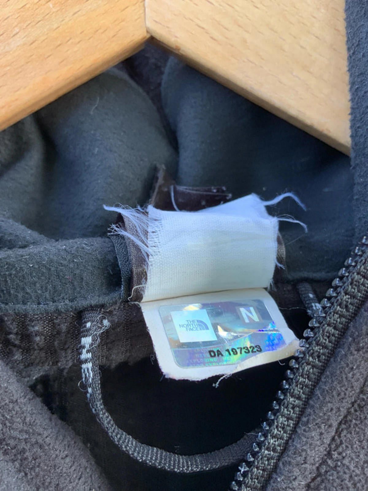 Tnf windwall fleece large