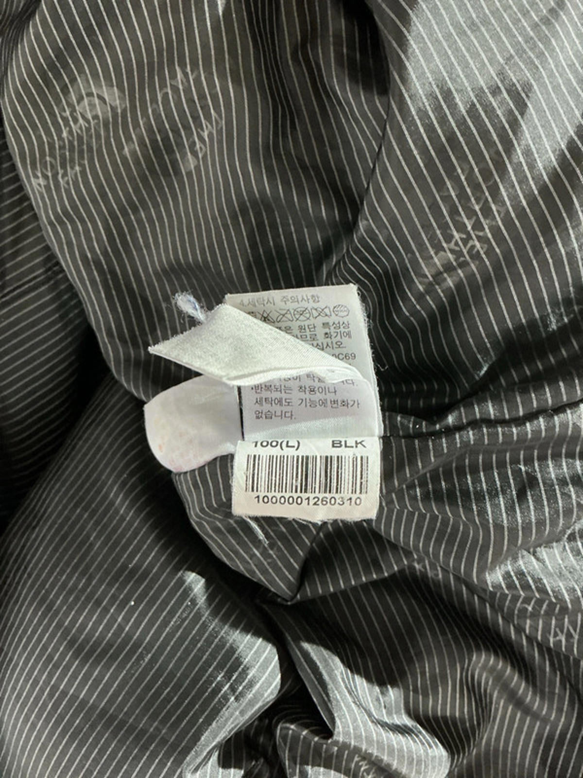 Tnf hyvent parka large