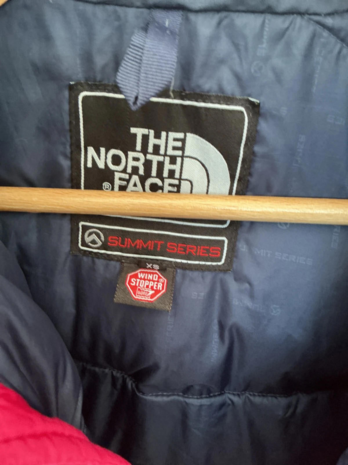 Tnf summit series puffer xs