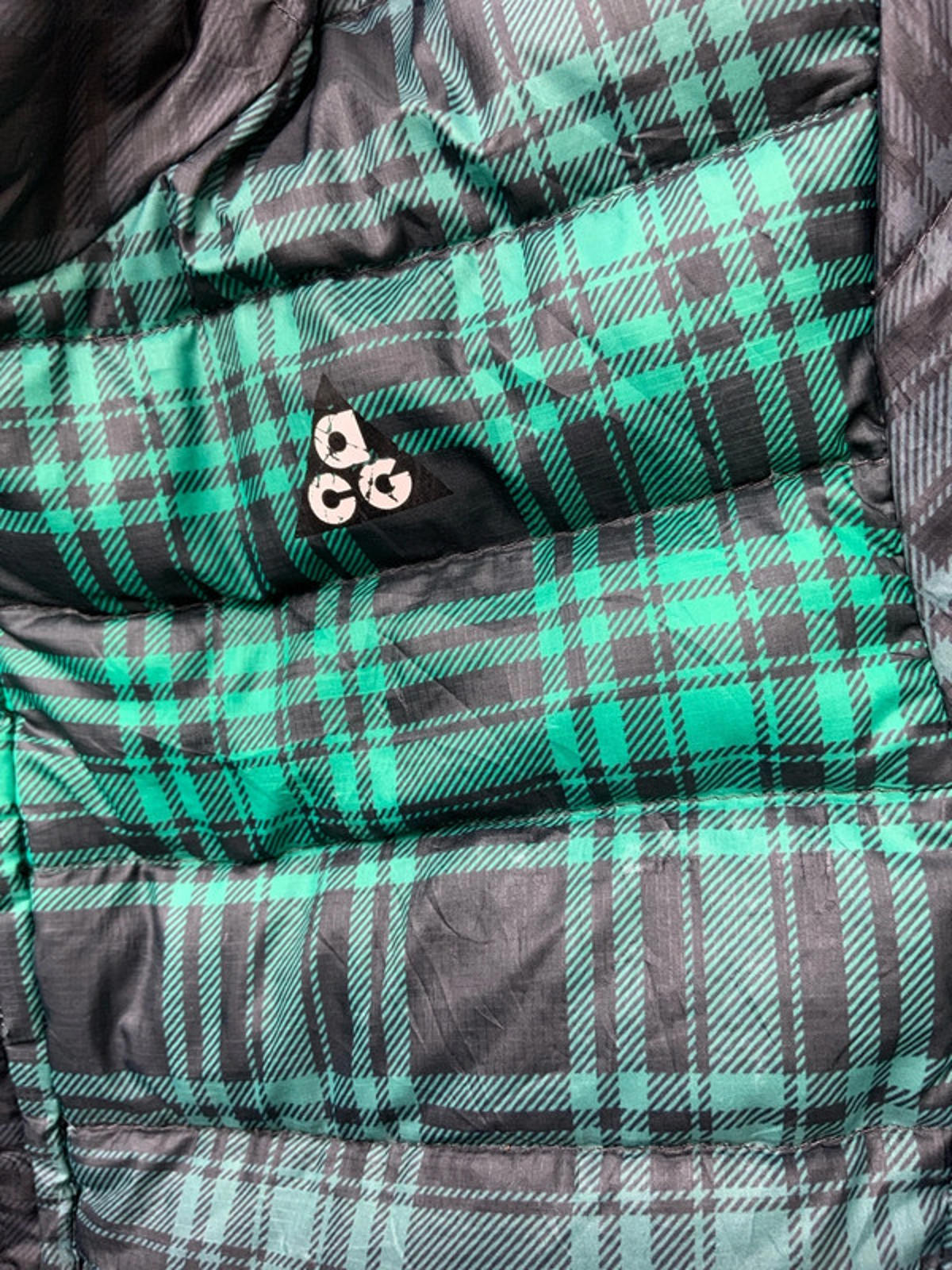 Nike down jacket small