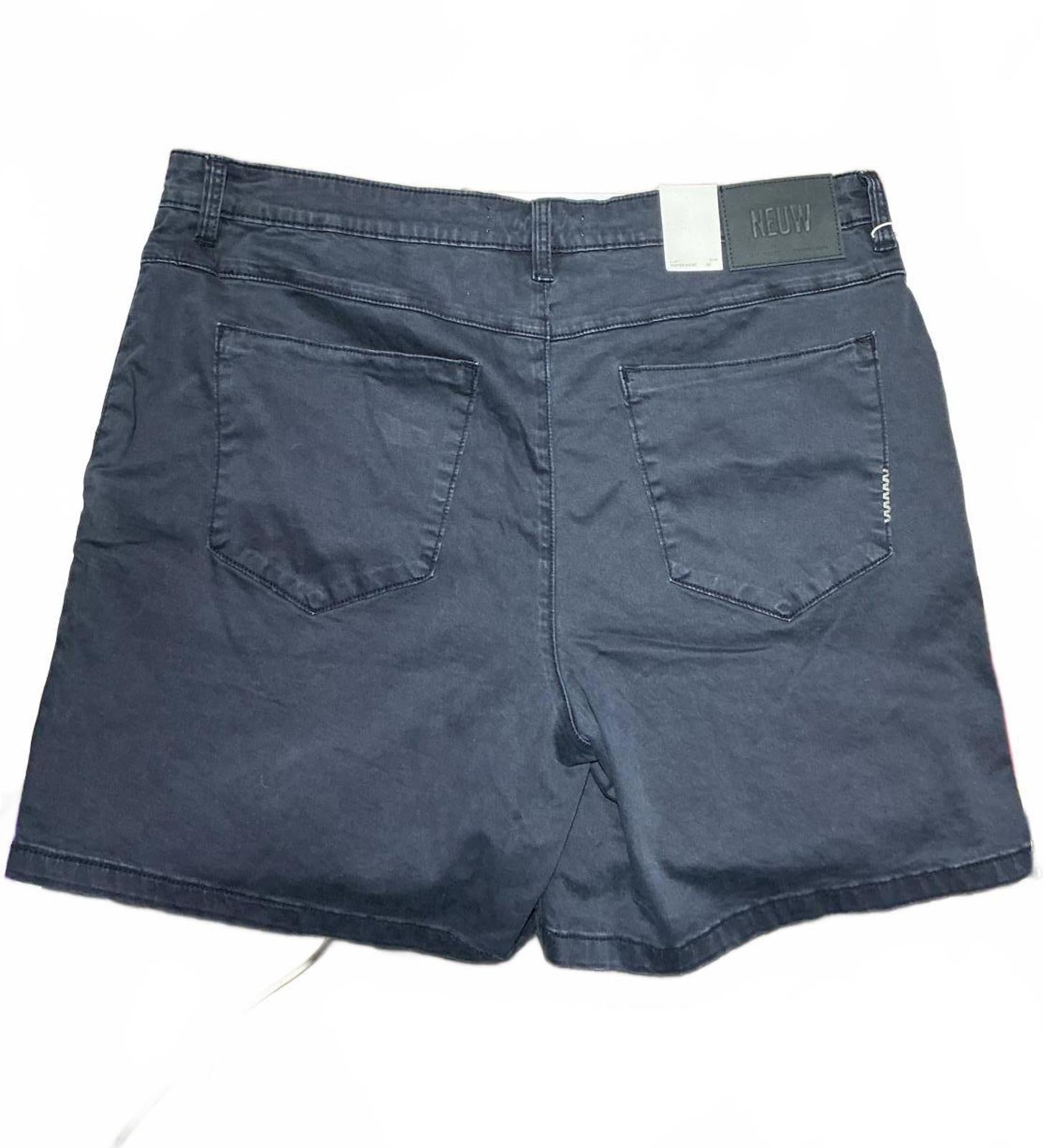 NEUW Hunter Navy Blue Shorts Size Waist 38 in.
