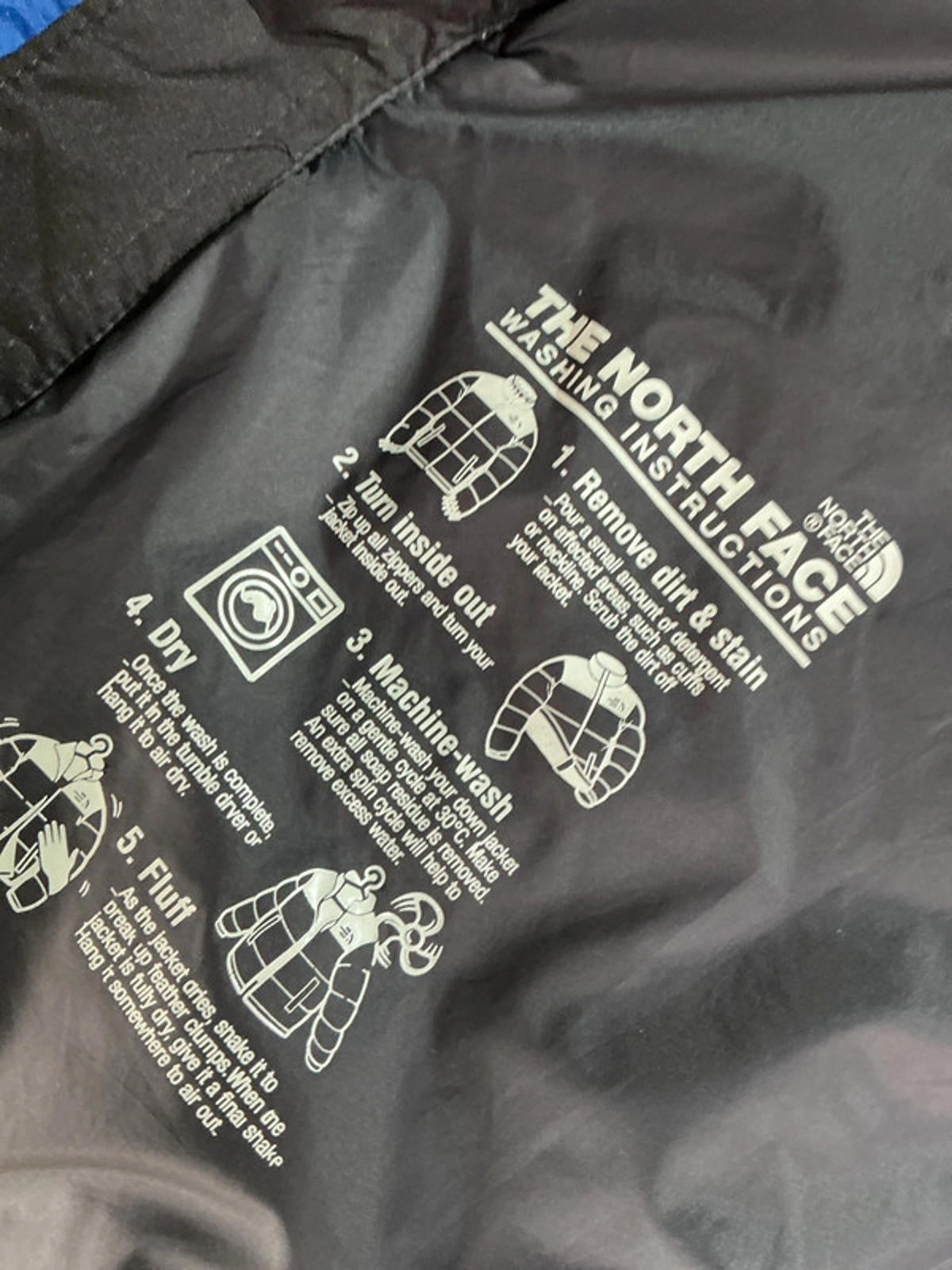 Tnf nse down jacket small