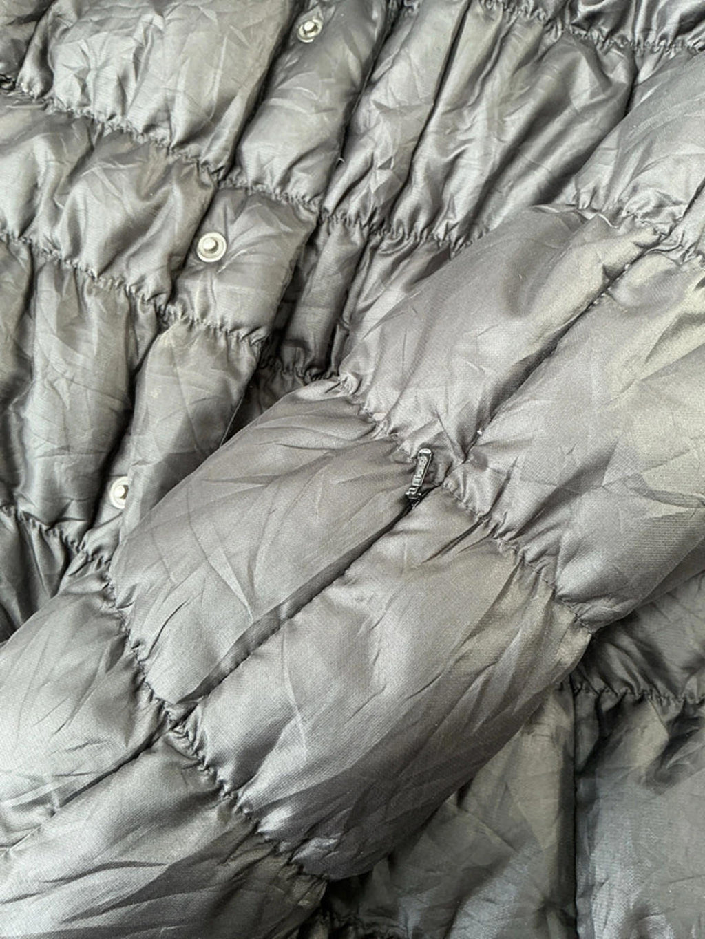 Tnf down parka small ladies