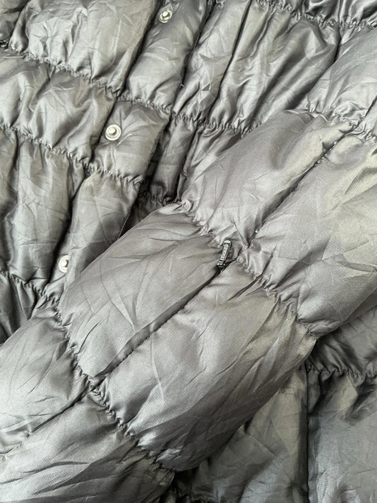 Tnf down parka small ladies