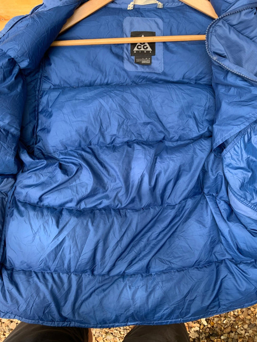 Nike ACG Blue Men's Puffer Jacket