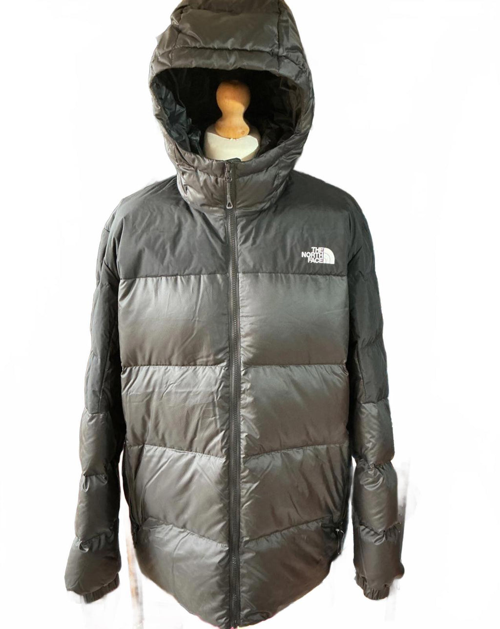 The North Face Diablo Down 2.0 Black Puffer Jacket Hooded Size XXL