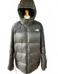 The North Face Diablo Down 2.0 Black Puffer Jacket Hooded Size XXL