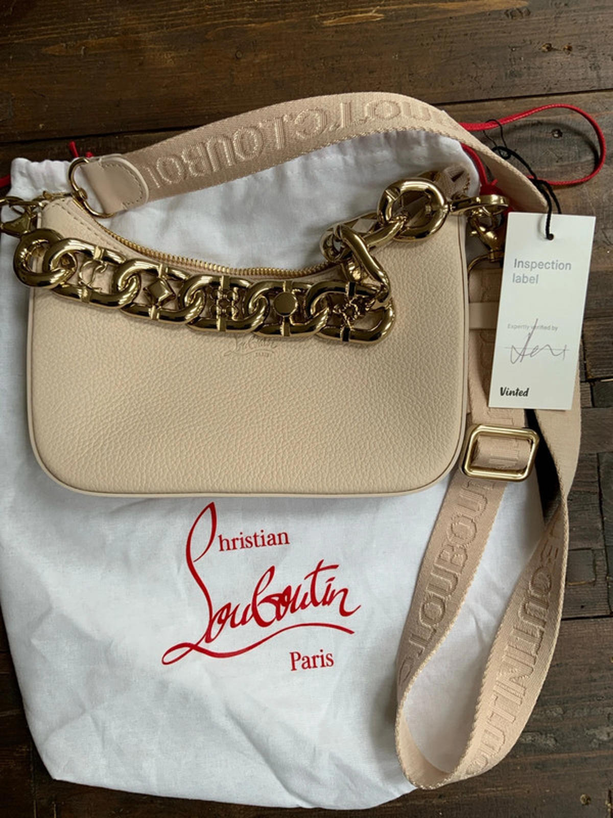 Christian Louboutin handbag-Loubila
