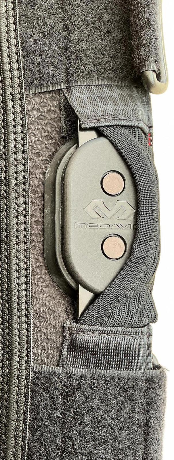 McDavid 429 Knee Brace with Heavy Duty Geared Hinges Medium Size Support