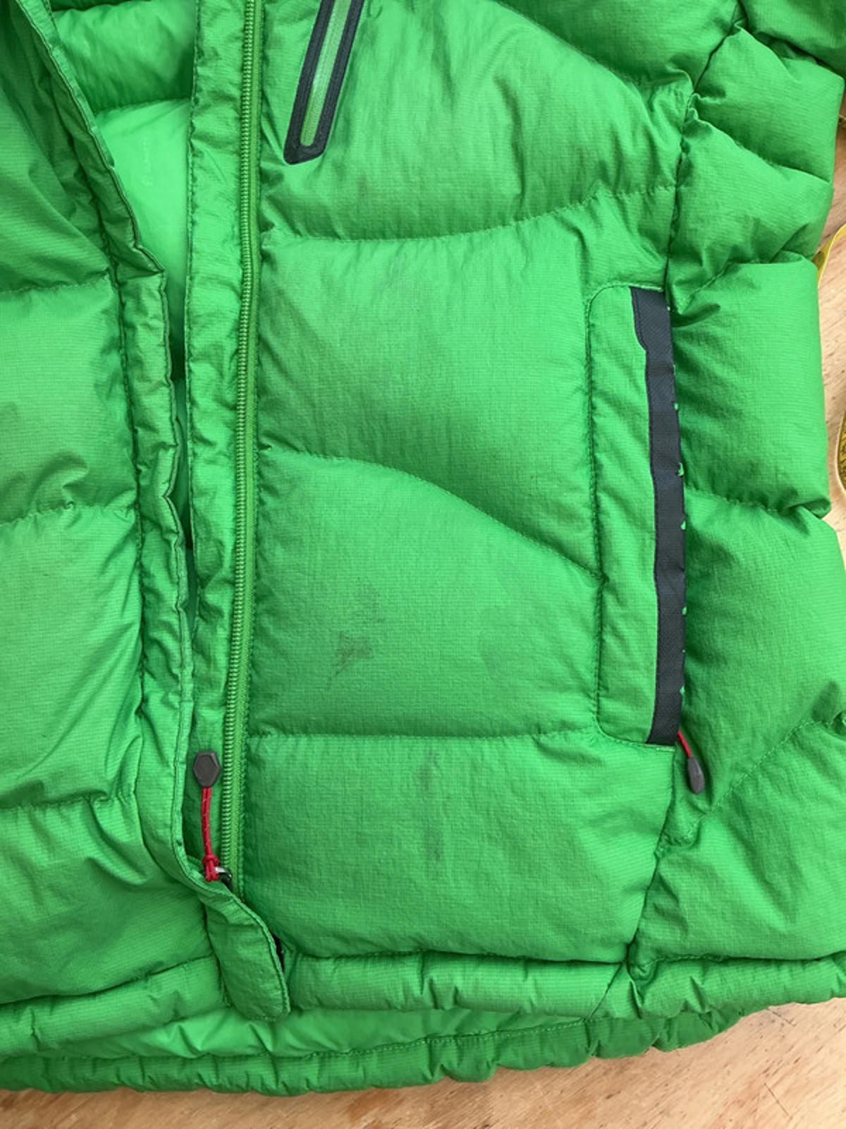 Tnf summit series puffer xl