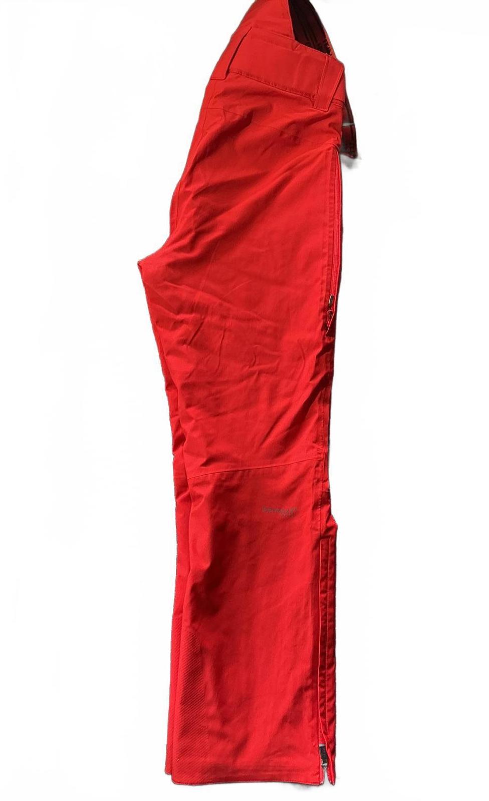 Halti DrymaxX Ultimate Red Ski Pants Size Regular M Breathable Waterproof