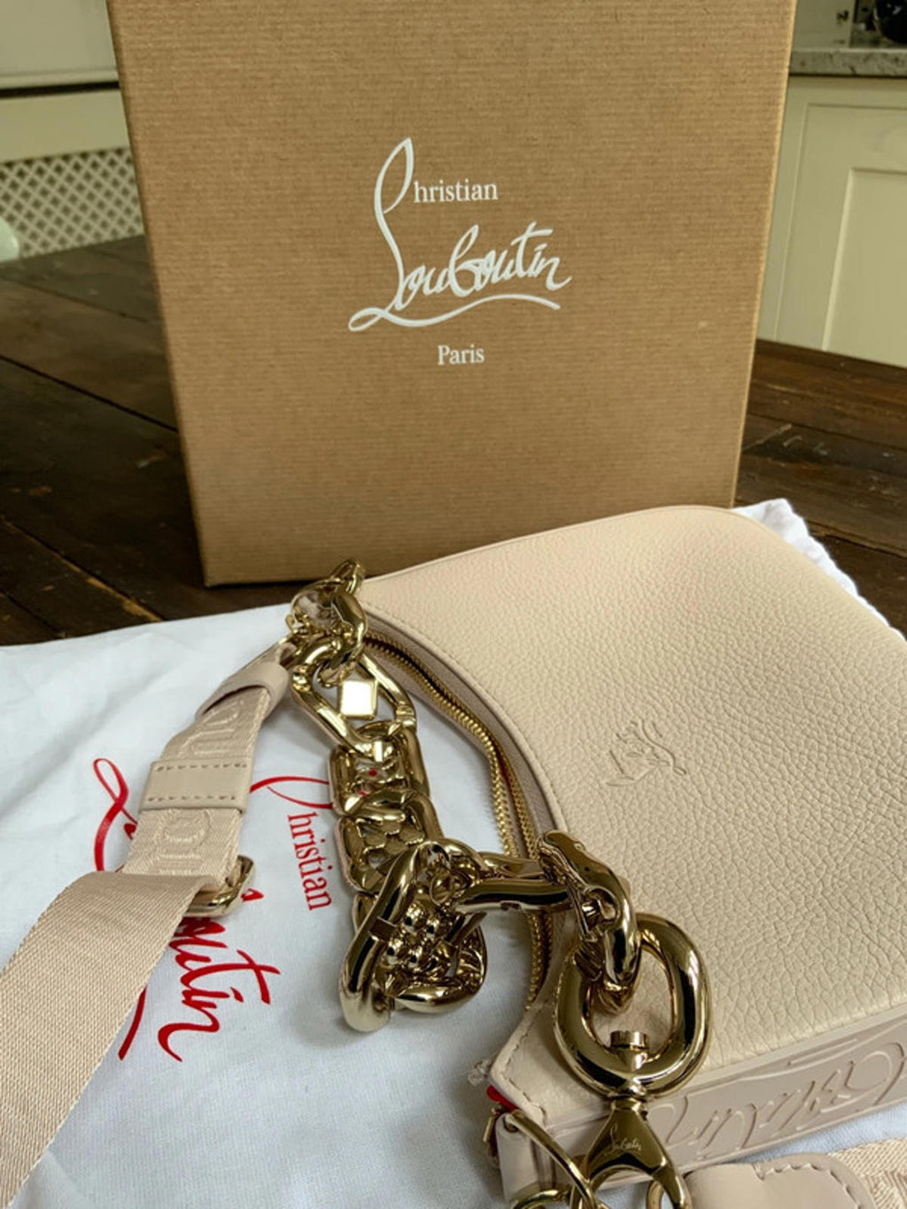Christian Louboutin handbag-Loubila