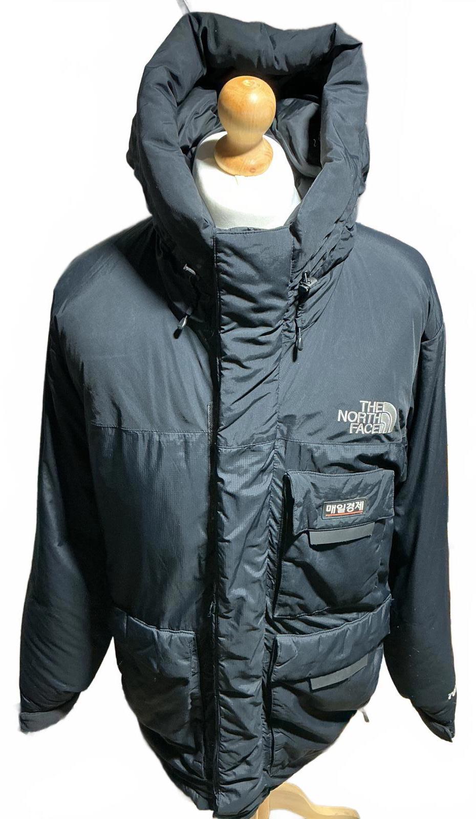 Tnf down jacket large