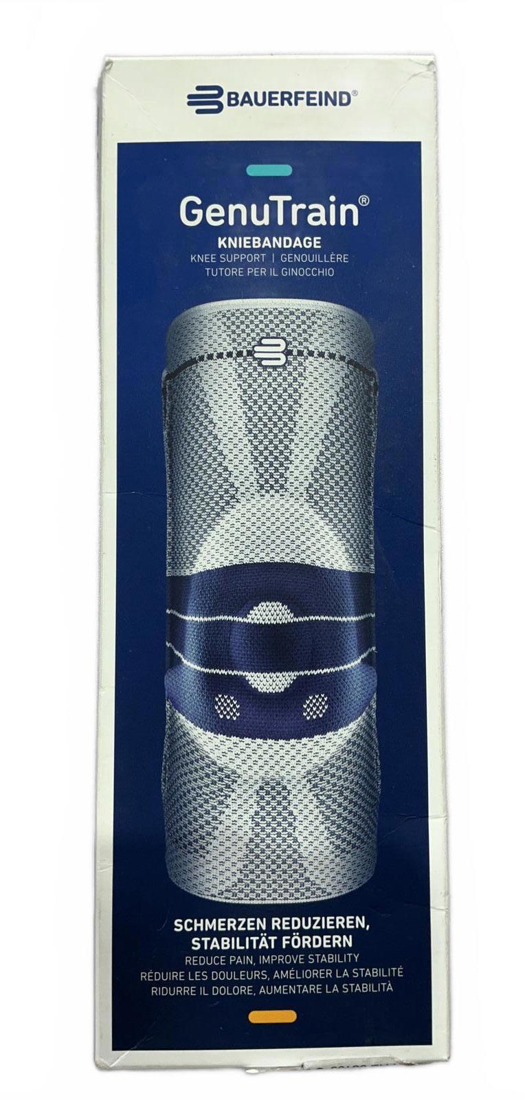 Bauerfeind GenuTrain Knee Support Brace Size 4 Medium Stabilising