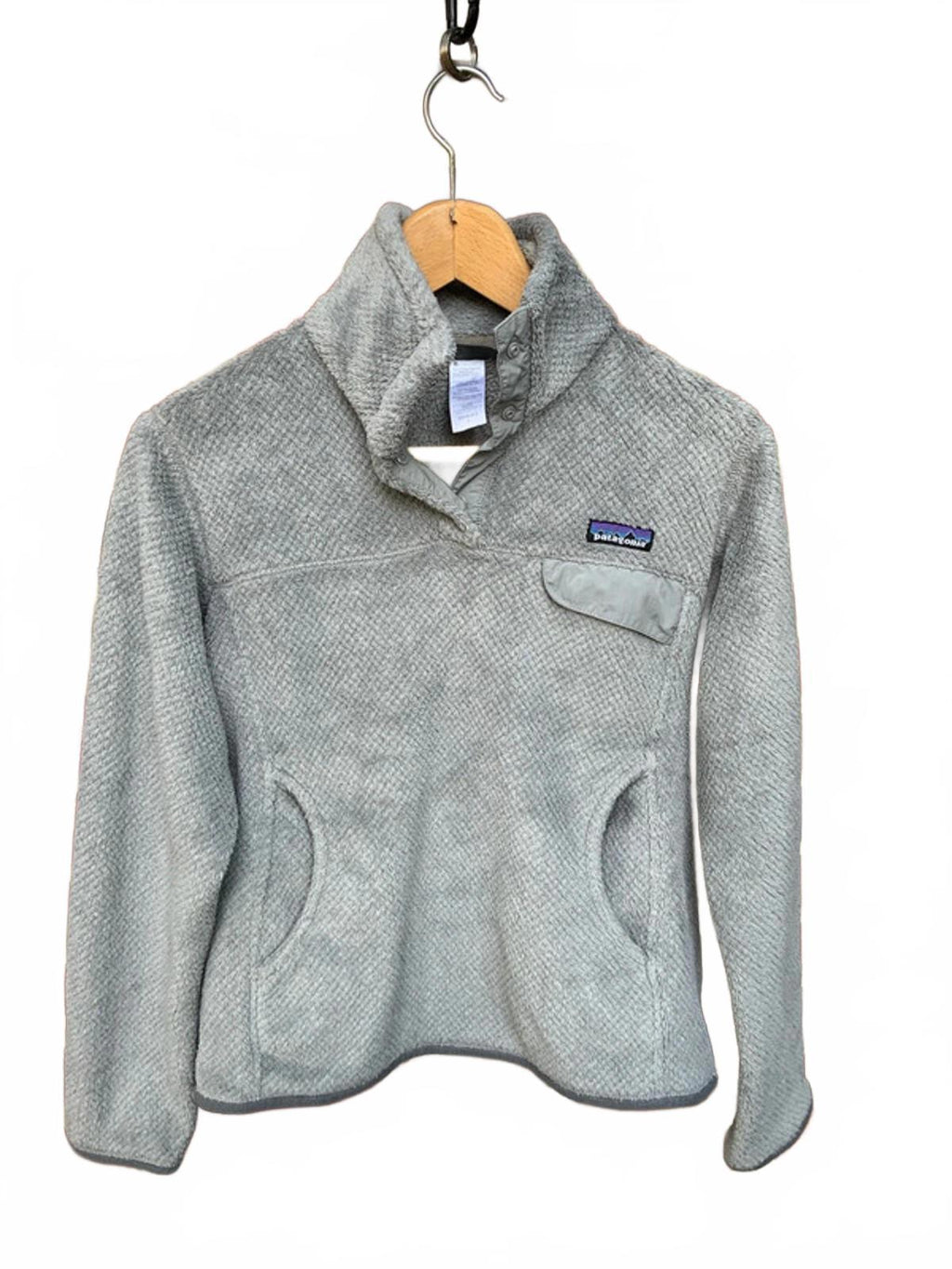 Patagonia half zip fleece small ladies