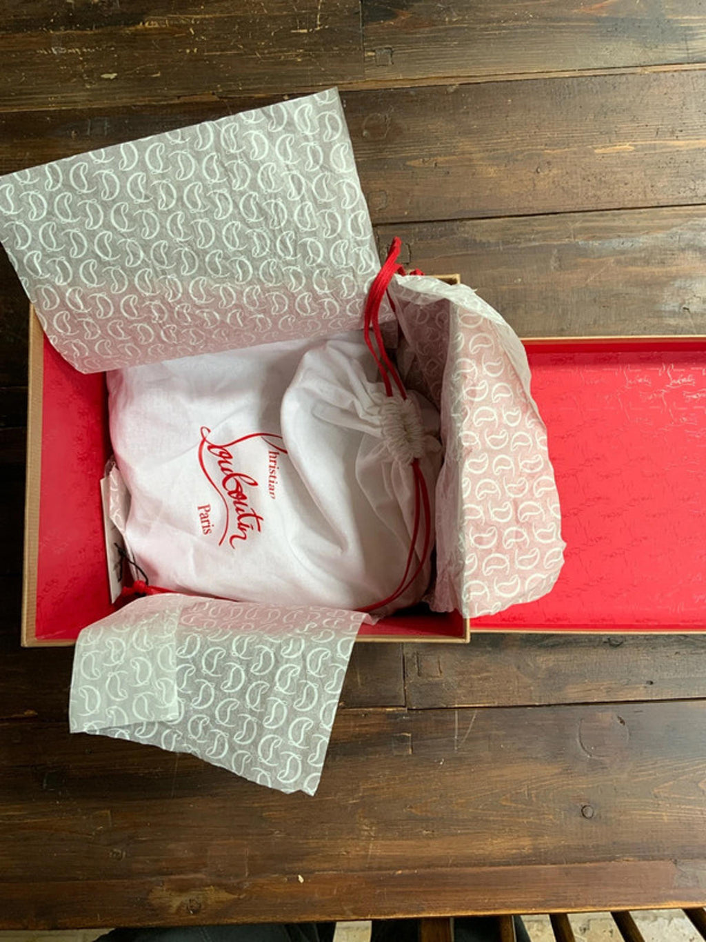 Christian Louboutin handbag-Loubila