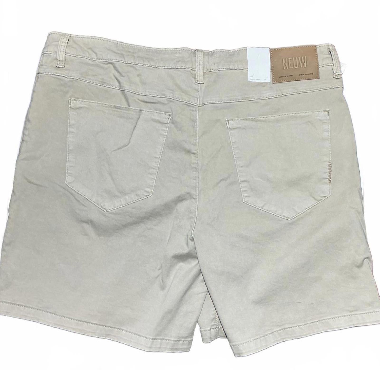 NEUW Hunter Beige Shorts Waist 38 in/Xl