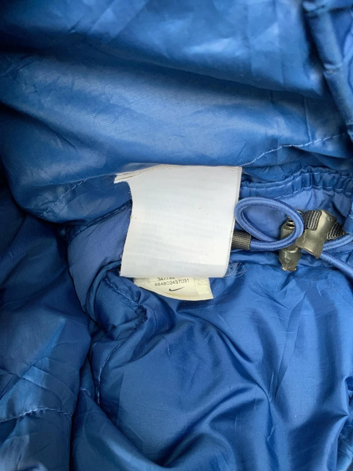 Nike acg down jacket large