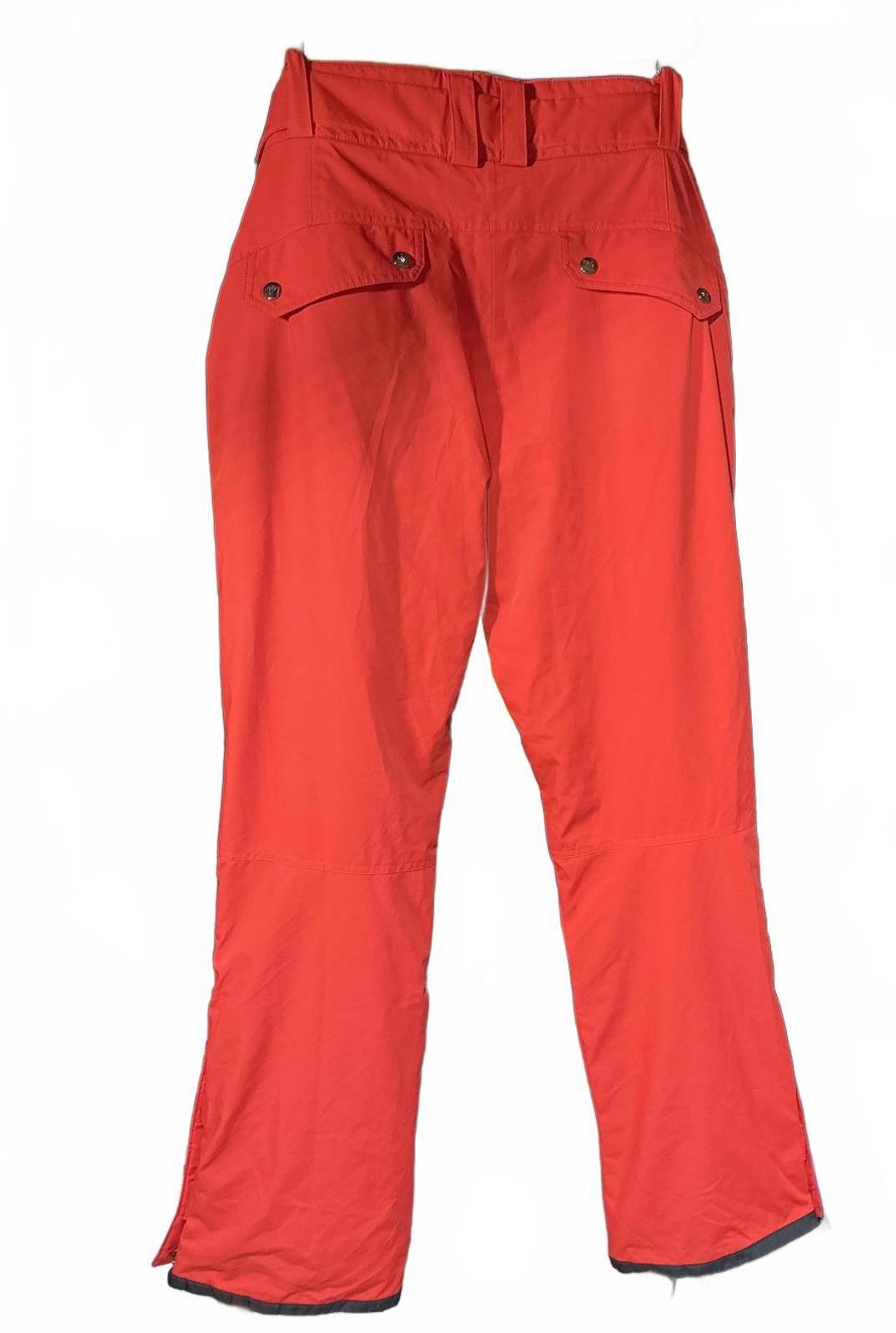 Fusalp Ladies Red Ski Trousers Size 12