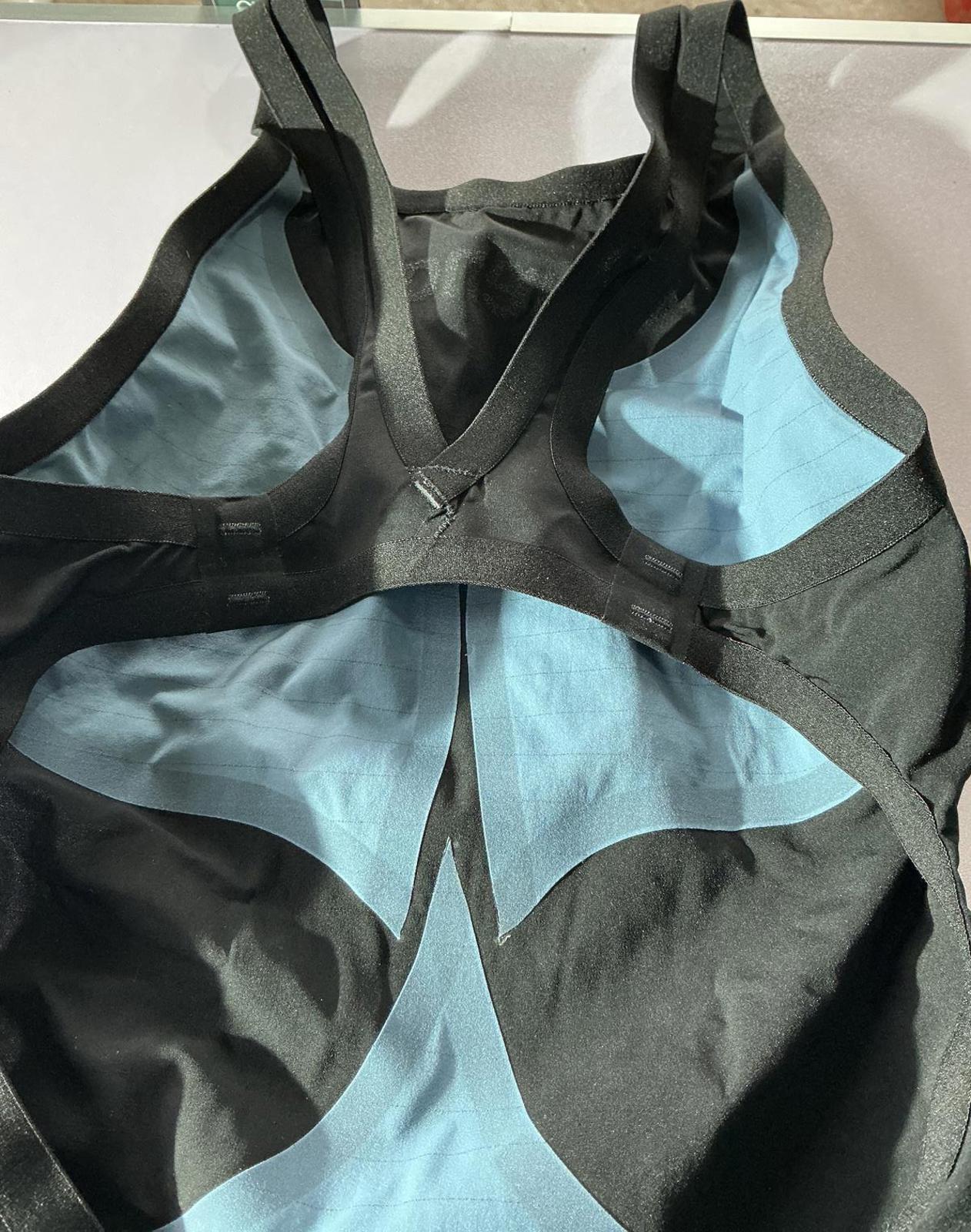 Arena Carbon Air2 Powerskin Racing Swimsuit Size 22