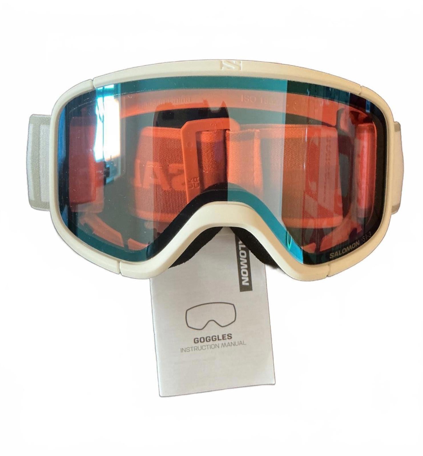 Salomon Aksium 2.0 S Photo White Ski Goggles