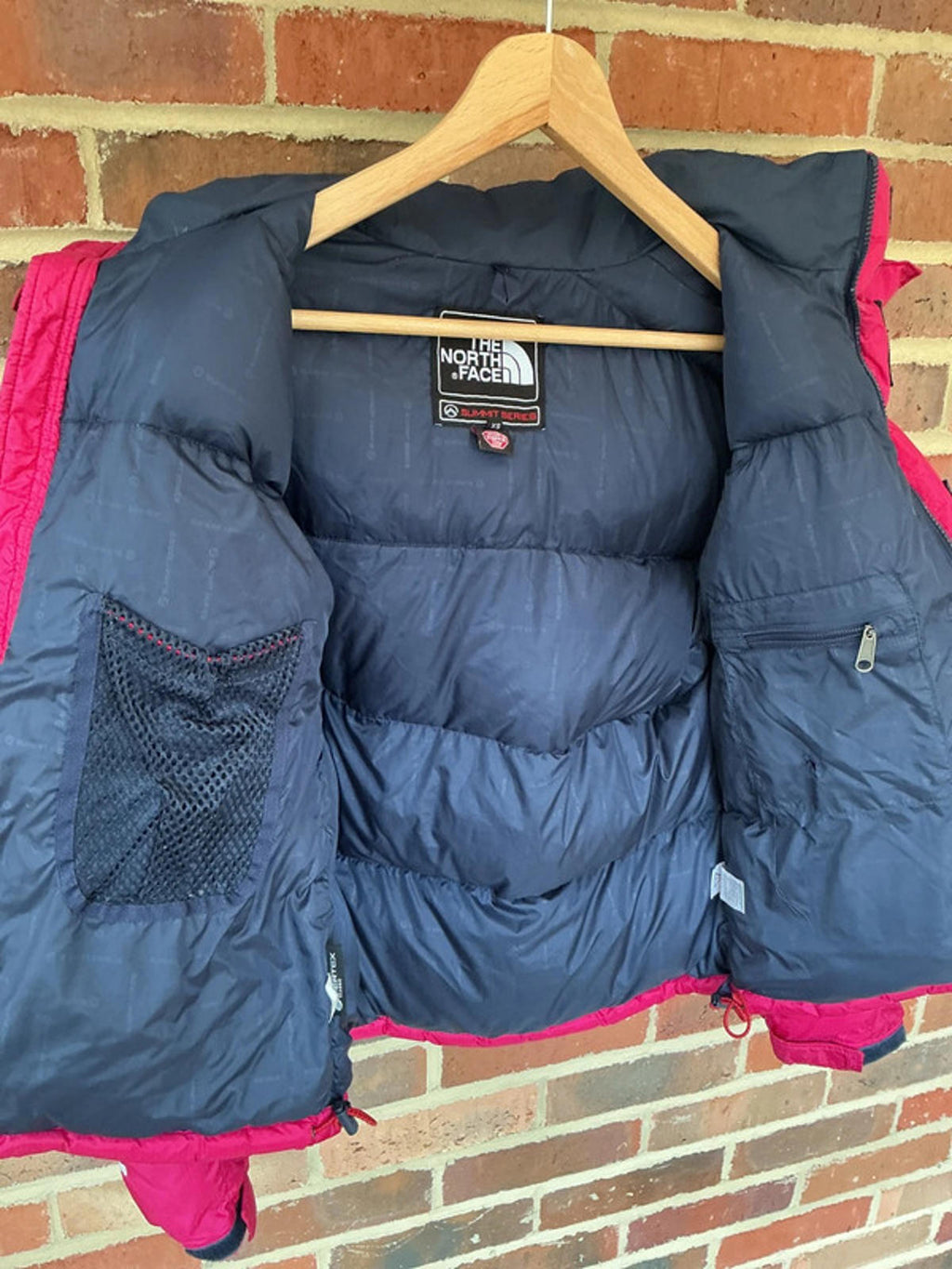 Tnf summit series puffer xs