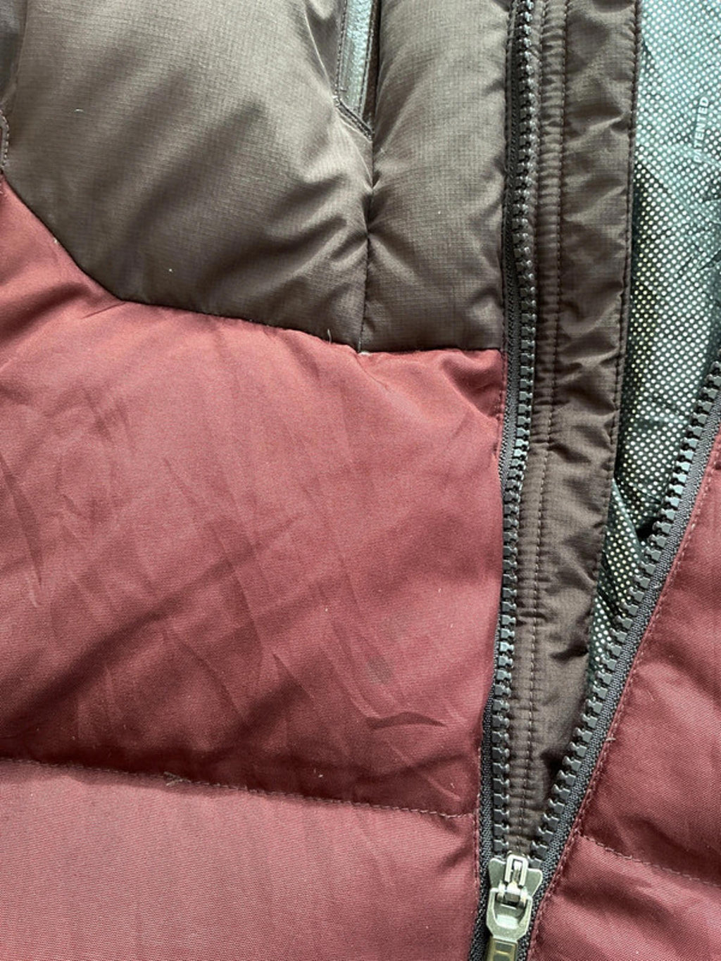 Columbia down jacket small