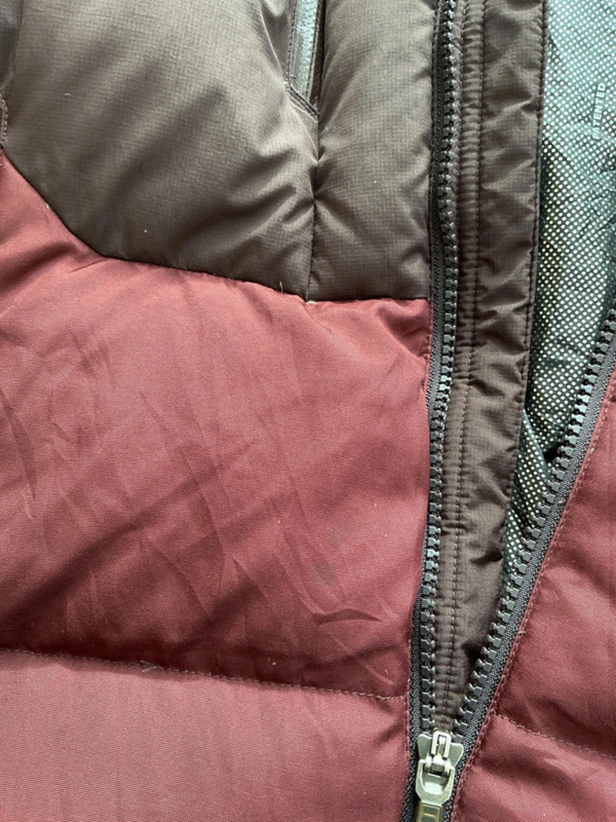 Columbia down jacket small