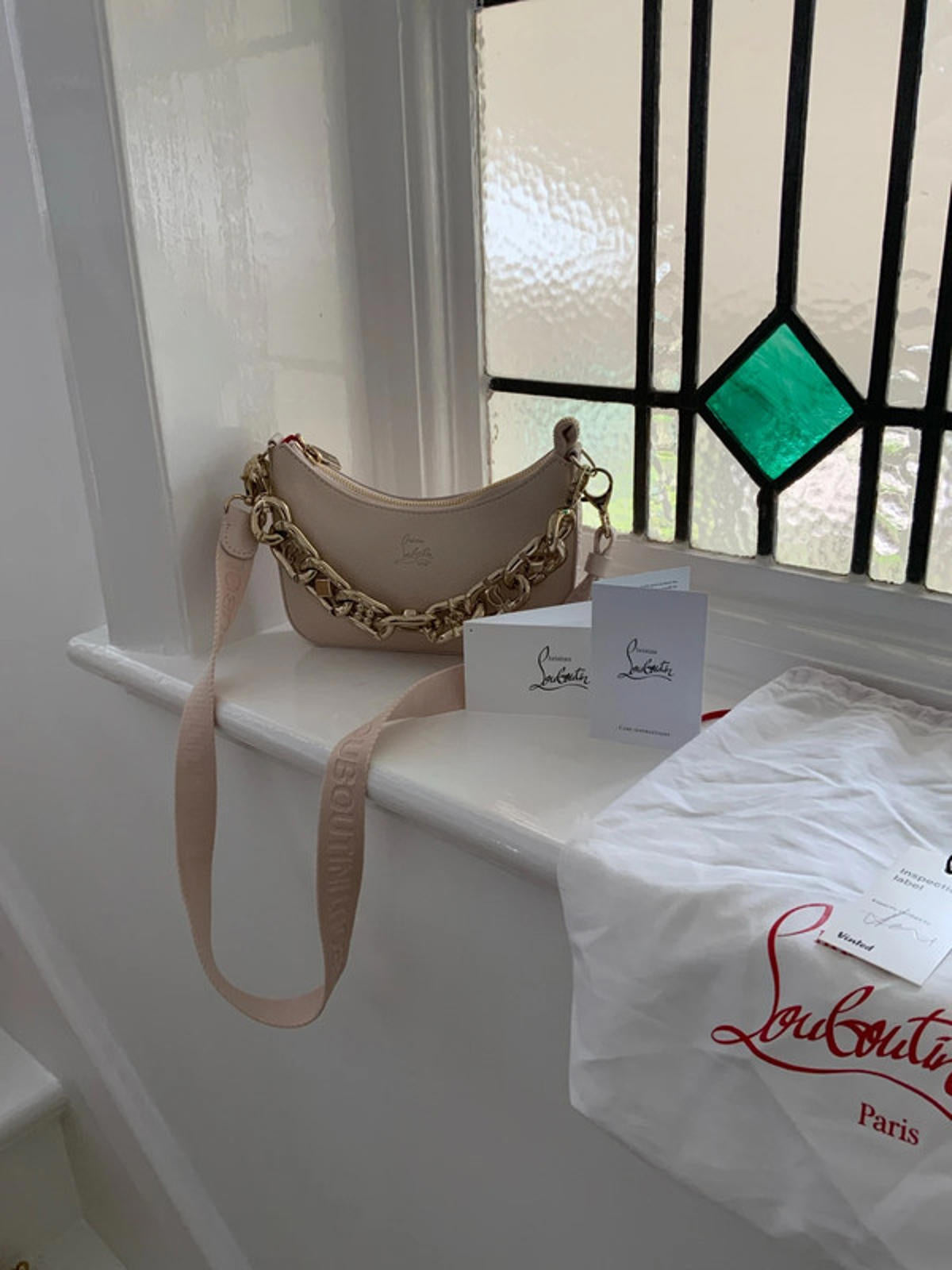 Christian Louboutin handbag-Loubila
