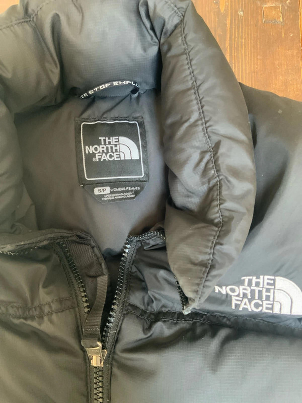 The north face small ladies 700 goosedown gilet