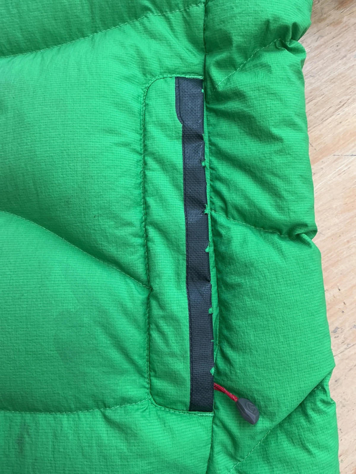 Tnf summit series puffer xl