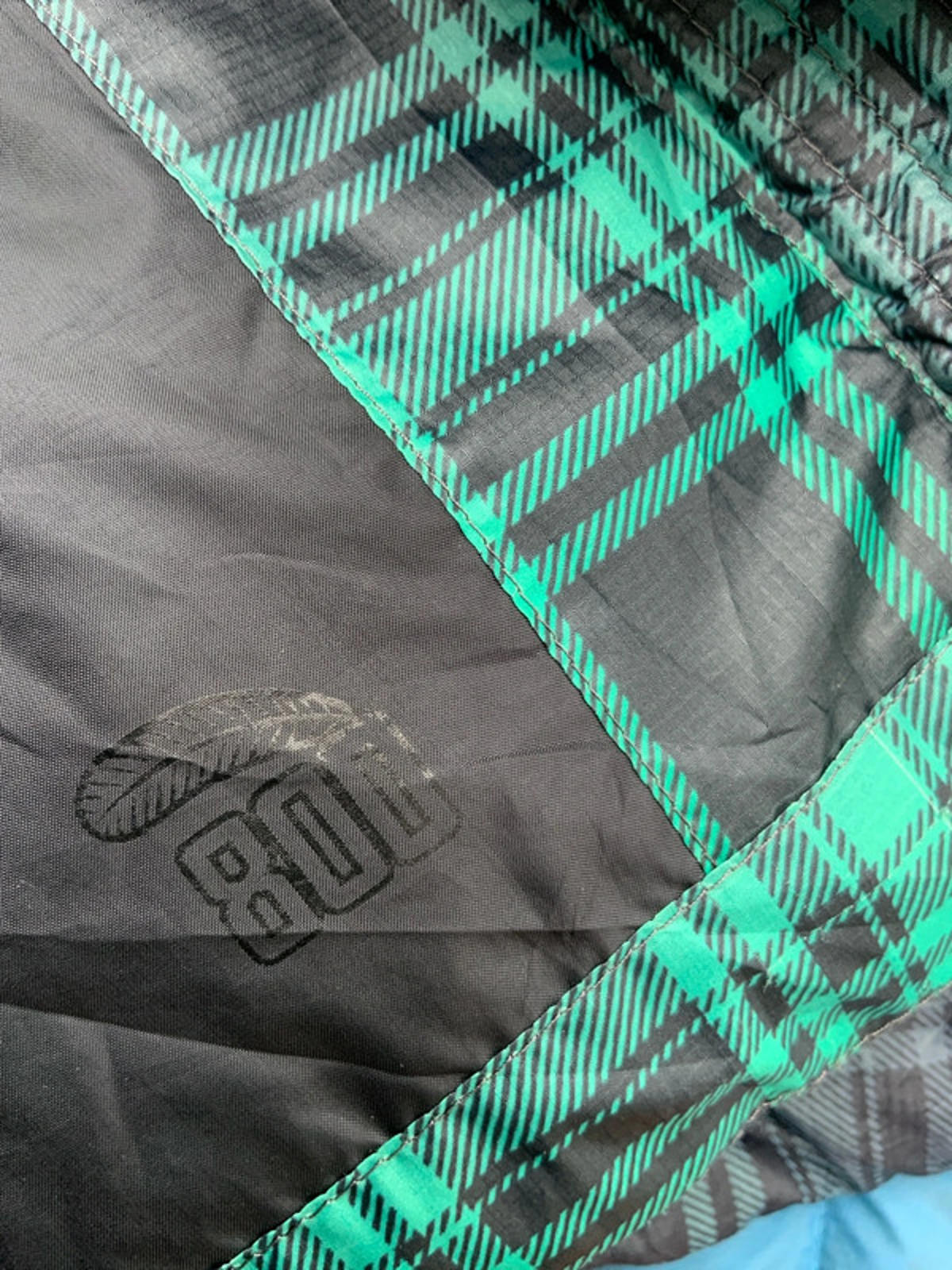 Nike down jacket small