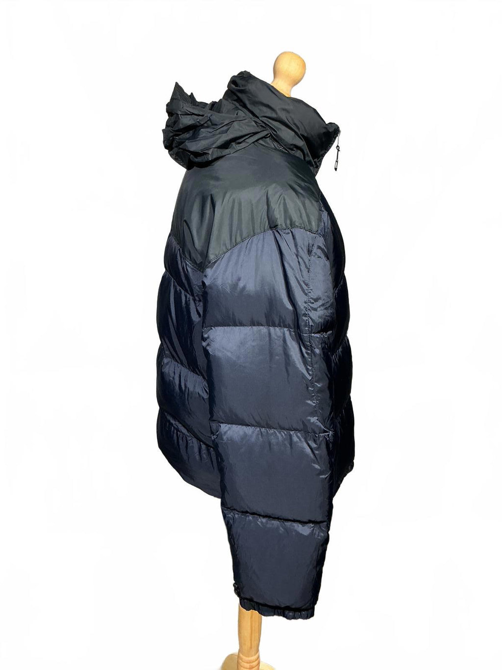 Polo Ralph Lauren Men's Navy Blue Puffer Jacket with Hood