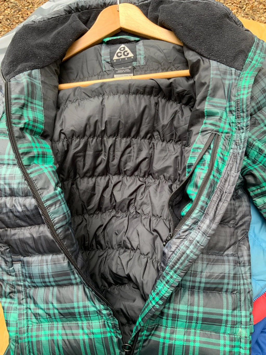 Nike down jacket small