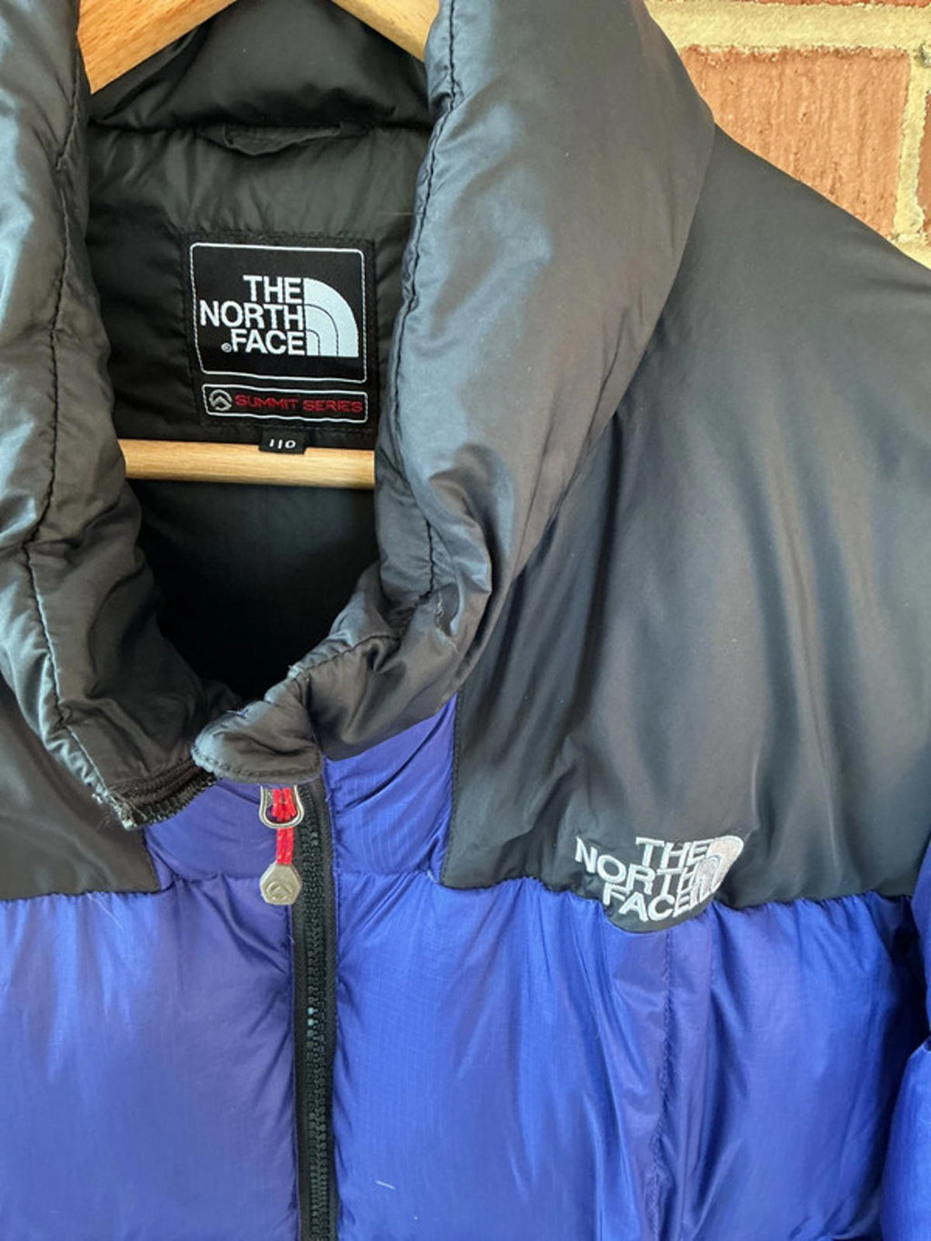 Tnf summit series puffer xl