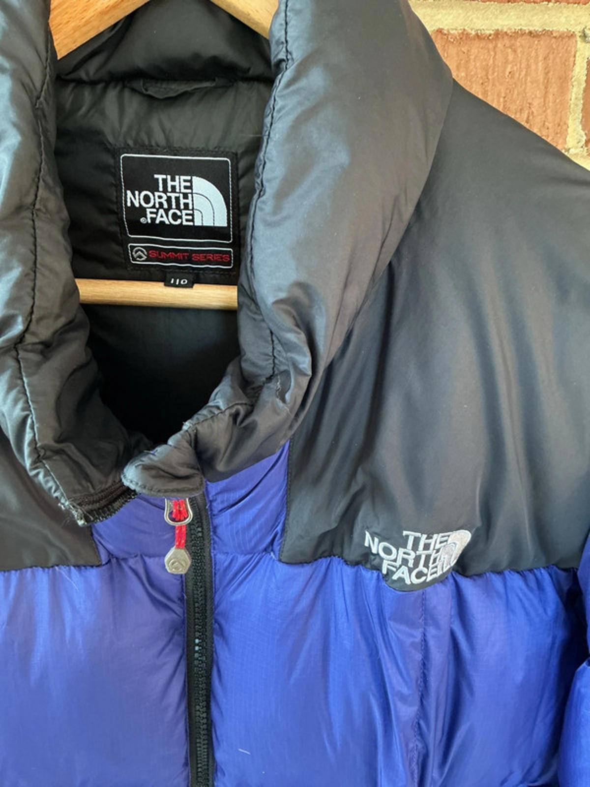 Tnf summit series puffer xl