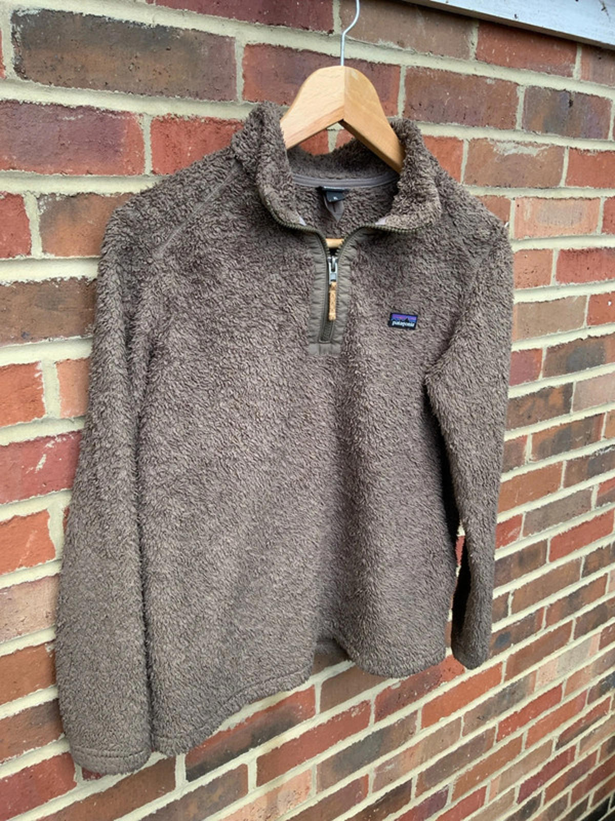 Patagonia half zip ladies xl/14