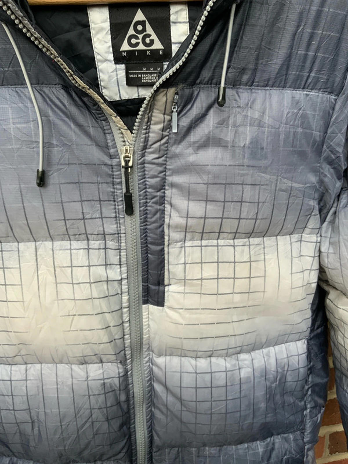 Nike acg down jacket medium